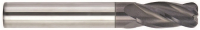 Merlin 414 End Mill Corner Radius TiALN Coated