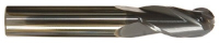 SGS Ball Nosed 3-Flute Cutter