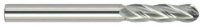 SGS Long Series Ball Nosed End Mill