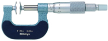 Disc Micrometer, Non-Rotating 2-3inch, Disk=20mm