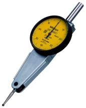 Dial Test Indicator, Parallel 0,8mm, 0,01