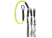 KUNYS TRIPLE LANYARD 100-140CM 41-56IN -2.7KG KUNYS TRIPLE LANYARD 100-140CM 41-56IN -2.7KG