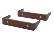 RECORD PAIR FIBRE GRIPS 4IN RECORD PAIR FIBRE GRIPS 4IN