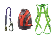 SCAN FALL ARREST SCAFFOLDERS KIT C/W RUCKSACK SCAN FALL ARREST SCAFFOLDERS KIT C/W RUCKSACK