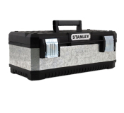 STANLEY GALVANISED METAL TOOLBOX 23IN 1-95-619 STANLEY GALVANISED METAL TOOLBOX 23IN 1-95-619